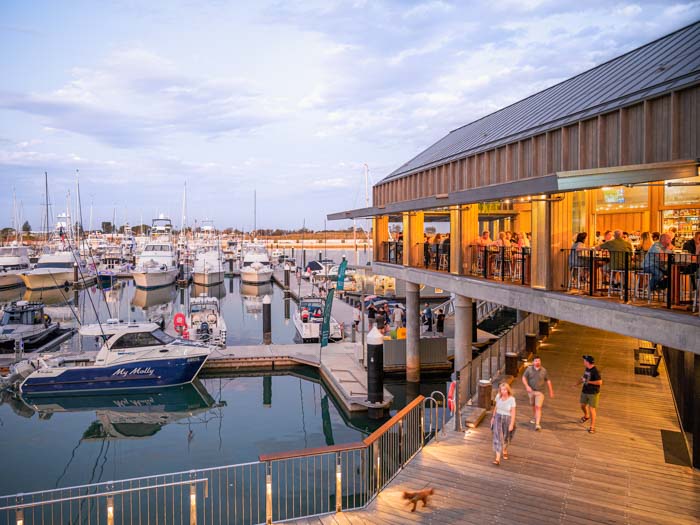 Shellharbour Marina and The Waterfront Tavern