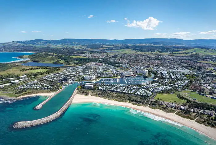 ShellHarbour Marina Artists Impression ShellHarbour Marina Artists Impression